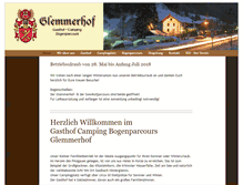 Tablet Screenshot of glemmerhof.at